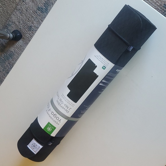 GAIAM Other Gaiam Yoga Fitness Mat Reversible 2 Non Slip Textures